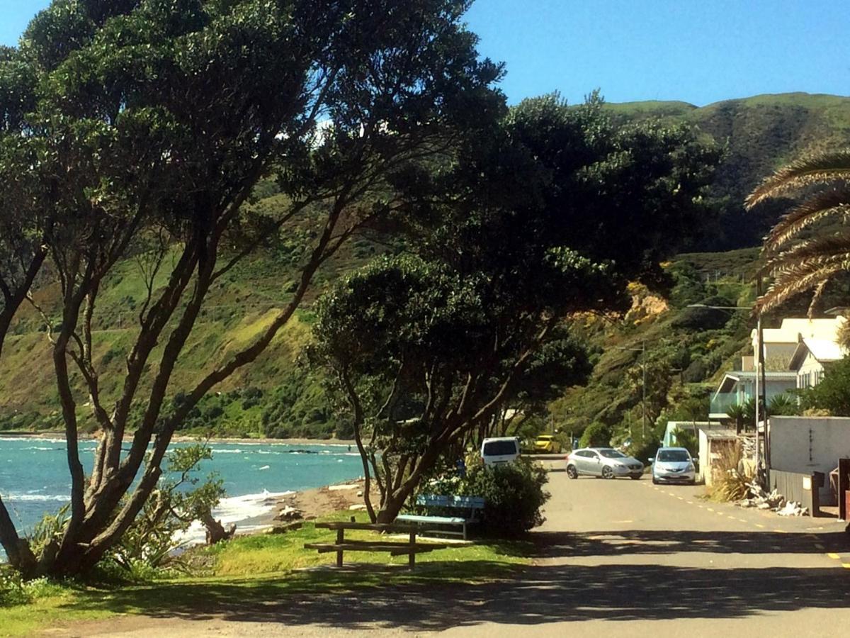 Ferienwohnung Peaceful Pukerua Bay Exterior foto