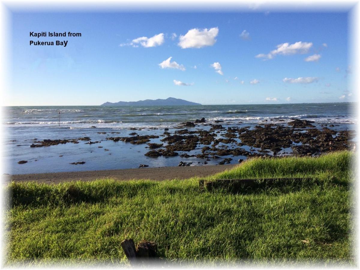 Ferienwohnung Peaceful Pukerua Bay Exterior foto