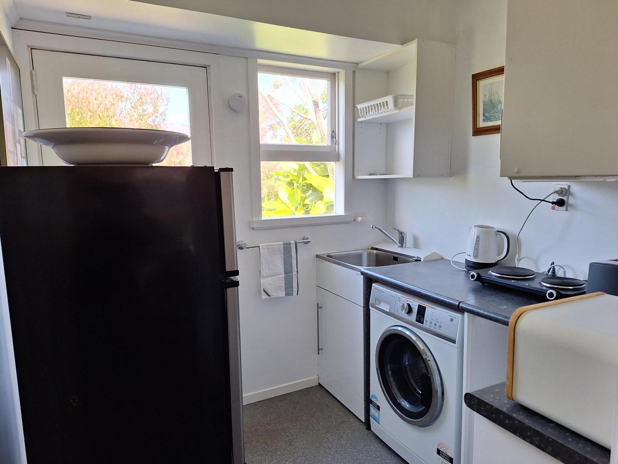 Ferienwohnung Peaceful Pukerua Bay Exterior foto